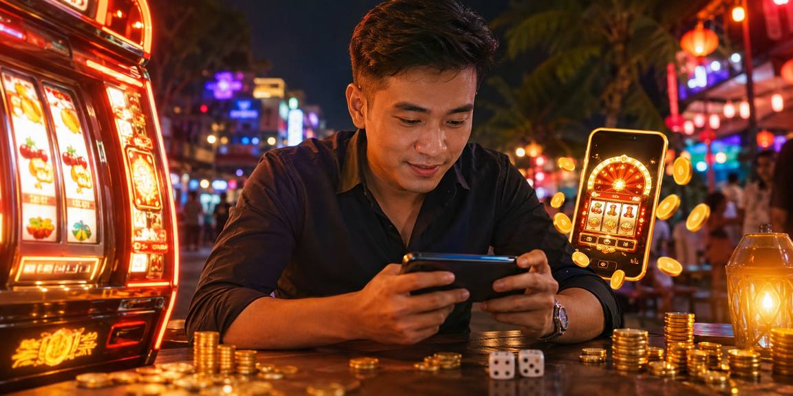 aunwin Arcade Phố Đêm